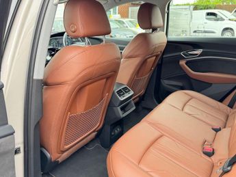 Audi e-tron 50 Sport Auto quattro 5dr 71.2kWh