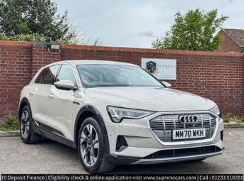 Audi e-tron 50 Sport Auto quattro 5dr 71.2kWh