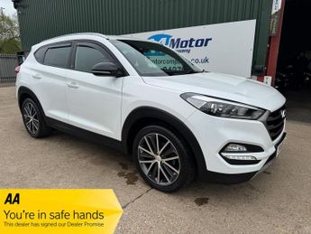 Hyundai Tucson 1.7 CRDi Blue Drive GO! SE DCT Euro 6 (s/s) 5dr