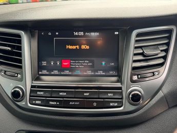 Hyundai TUCSON 1.7 CRDi Blue Drive GO! SE DCT Euro 6 (s/s) 5dr