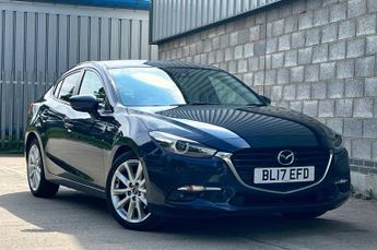Mazda 3 2.0 SKYACTIV-G Sport Nav Fastback Euro 6 (s/s) 4dr