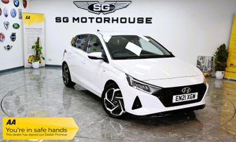 Hyundai I20 1.0 T-GDi MHEV Premium Hatchback 5dr Petrol Hybrid Manual Euro 6