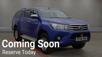 Toyota Hi Lux 2.4 D-4D Icon Auto 4WD Euro 6 4dr (3.5t)