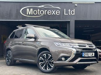 Mitsubishi Outlander 2.0h 12kWh GX4hs CVT 4WD Euro 6 (s/s) 5dr