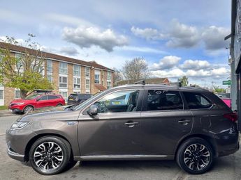 Mitsubishi Outlander 2.0h 12kWh GX4hs CVT 4WD Euro 6 (s/s) 5dr