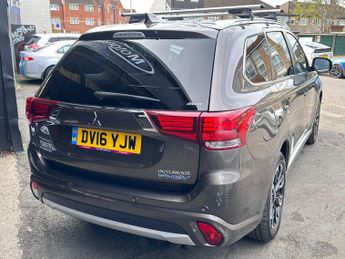 Mitsubishi Outlander 2.0h 12kWh GX4hs CVT 4WD Euro 6 (s/s) 5dr