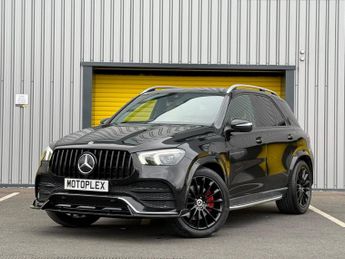Mercedes GLE 2.9 GLE400d AMG Line (Premium) G-Tronic 4MATIC Euro 6 (s/s) 5dr 