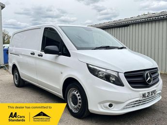 Mercedes Vito 1.7 114 CDI Progressive FWD L2 Euro 6 (s/s) 5dr (LWB)