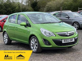 Vauxhall Corsa 1.2 16V Active Euro 5 5dr (A/C)