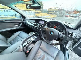 BMW 5 Series 2.0 520d SE Business Edition Touring Steptronic Euro 4 5dr