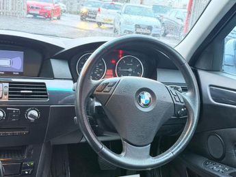 BMW 5 Series 2.0 520d SE Business Edition Touring Steptronic Euro 4 5dr