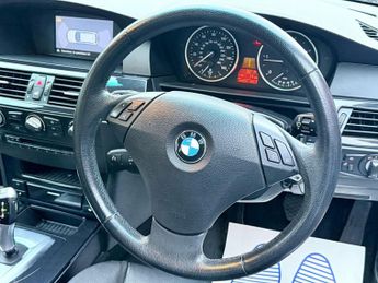 BMW 5 Series 2.0 520d SE Business Edition Touring Steptronic Euro 4 5dr