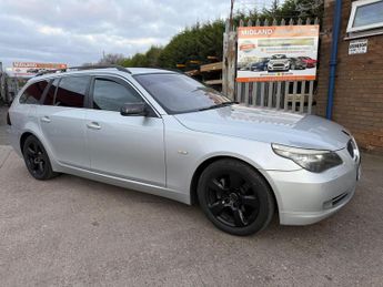 BMW 5 Series 2.0 520d SE Business Edition Touring Steptronic Euro 4 5dr