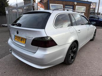 BMW 5 Series 2.0 520d SE Business Edition Touring Steptronic Euro 4 5dr
