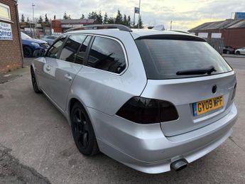 BMW 5 Series 2.0 520d SE Business Edition Touring Steptronic Euro 4 5dr