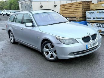 BMW 5 Series 2.0 520d SE Business Edition Touring Steptronic Euro 4 5dr