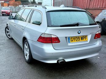 BMW 5 Series 2.0 520d SE Business Edition Touring Steptronic Euro 4 5dr