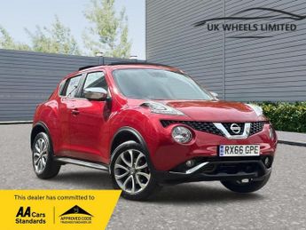 Nissan Juke 1.6 Tekna XTRON Euro 6 5dr