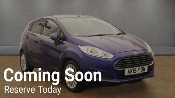 Ford Fiesta 1.0T EcoBoost Titanium Powershift Euro 6 5dr