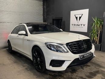 Mercedes S Class 5.5 S63L V8 AMG G-Tronic+ Euro 6 (s/s) 4dr