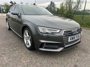 Audi A4 2.0 TDI S line S Tronic quattro Euro 6 (s/s) 5dr
