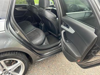 Audi A4 Avant 2.0 TDI S line S Tronic quattro Euro 6 (s/s) 5dr