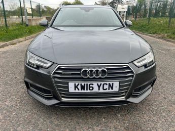 Audi A4 Avant 2.0 TDI S line S Tronic quattro Euro 6 (s/s) 5dr