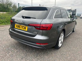 Audi A4 Avant 2.0 TDI S line S Tronic quattro Euro 6 (s/s) 5dr