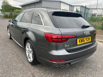 Audi A4 Avant 2.0 TDI S line S Tronic quattro Euro 6 (s/s) 5dr