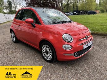 Fiat 500 1.2 Lounge Dualogic Euro 6 (s/s) 3dr
