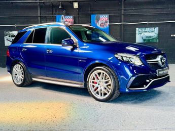 Mercedes GLE 5.5 GLE63 V8 AMG S (Premium) SpdS+7GT 4MATIC Euro 6 (s/s) 5dr
