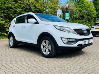 Kia Sportage 1.6 GDi EcoDynamics 2 2WD Euro 5 (s/s) 5dr