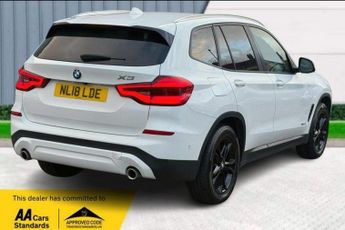 BMW X3 2.0 20d SE Auto xDrive Euro 6 (s/s) 5dr