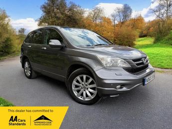 Honda CR-V 2.2 i-DTEC EX Auto 4WD Euro 5 5dr