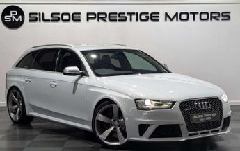 AUDI A4 4.2 RS 4 FSI Quattro Auto 4WD 5dr