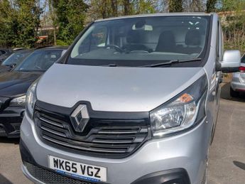 Renault Trafic 1.6 dCi 27 Sport SWB Standard Roof Euro 5 5dr