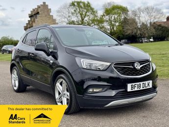 Vauxhall Mokka 1.4i Turbo Elite Nav Auto Euro 6 5dr
