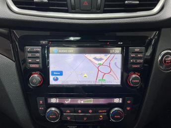 Nissan Qashqai 1.6 dCi Tekna XTRON 2WD Euro 6 (s/s) 5dr