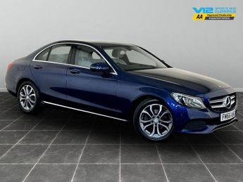 Mercedes C Class 1.6 C200d Sport Euro 6 (s/s) 4dr