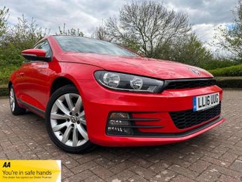 Volkswagen Scirocco 1.4 TSI BlueMotion Tech Euro 6 (s/s) 3dr