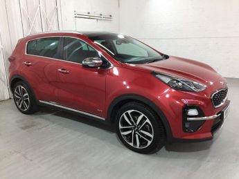 Kia Sportage 1.6 CRDi 4 DCT AWD Euro 6 (s/s) 5dr