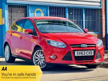Ford Focus 1.0T EcoBoost Zetec Euro 5 (s/s) 5dr