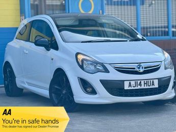 Vauxhall Corsa 1.2 16V Limited Edition Euro 5 3dr