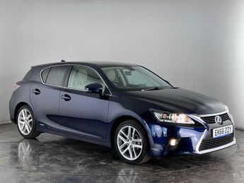 Lexus CT 1.8 200h Luxury CVT Euro 6 (s/s) 5dr