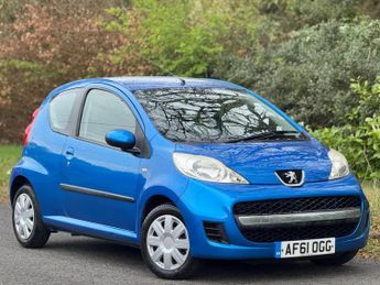 Peugeot 107 1.0 12V Urban Euro 5 3dr