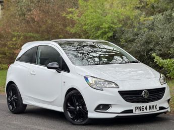 Vauxhall Corsa 1.4i Turbo ecoFLEX Limited Edition Euro 6 (s/s) 3dr