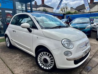 Fiat 500 1.2 Lounge Euro 5 (s/s) 3dr