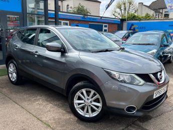 Nissan Qashqai 1.2 DIG-T Acenta 2WD Euro 6 (s/s) 5dr