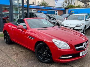 Mercedes SLK 2.1 SLK250 CDI BlueEfficiency G-Tronic+ Euro 5 (s/s) 2dr
