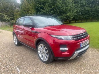 Land Rover Range Rover Evoque 2.2 SD4 Dynamic Auto 4WD Euro 5 5dr